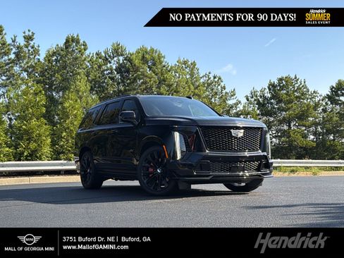Used 2026 Cadillac Escalade V w/ LPO, ONYX Package AWD/4WD image 1