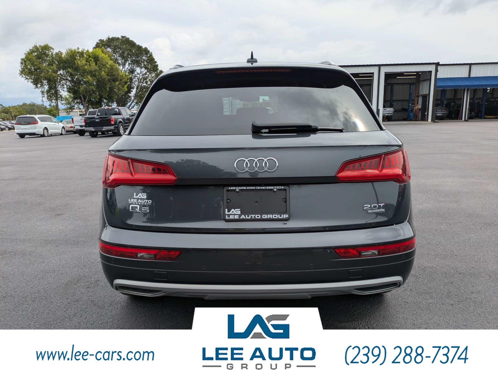 Used 2018 Audi Q5 2.0T Premium Plus w/ Premium Plus Package AWD/4WD image 4