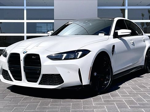 Used 2025 BMW M3 Competition w/ Executive Package AWD/4WD image 1