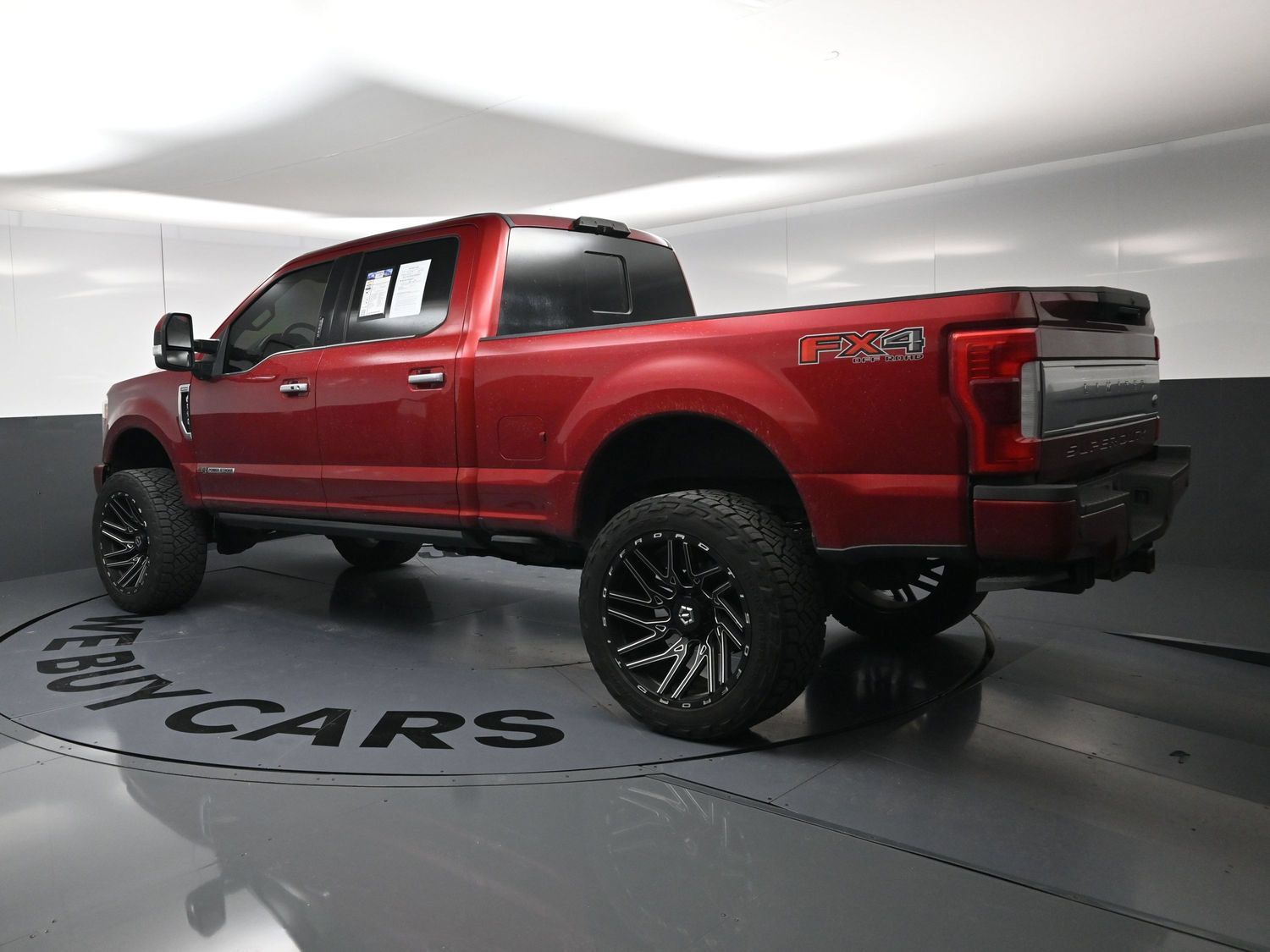 Used 2019 Ford F350 Limited w/ FX4 Off-Road Package AWD/4WD image 19