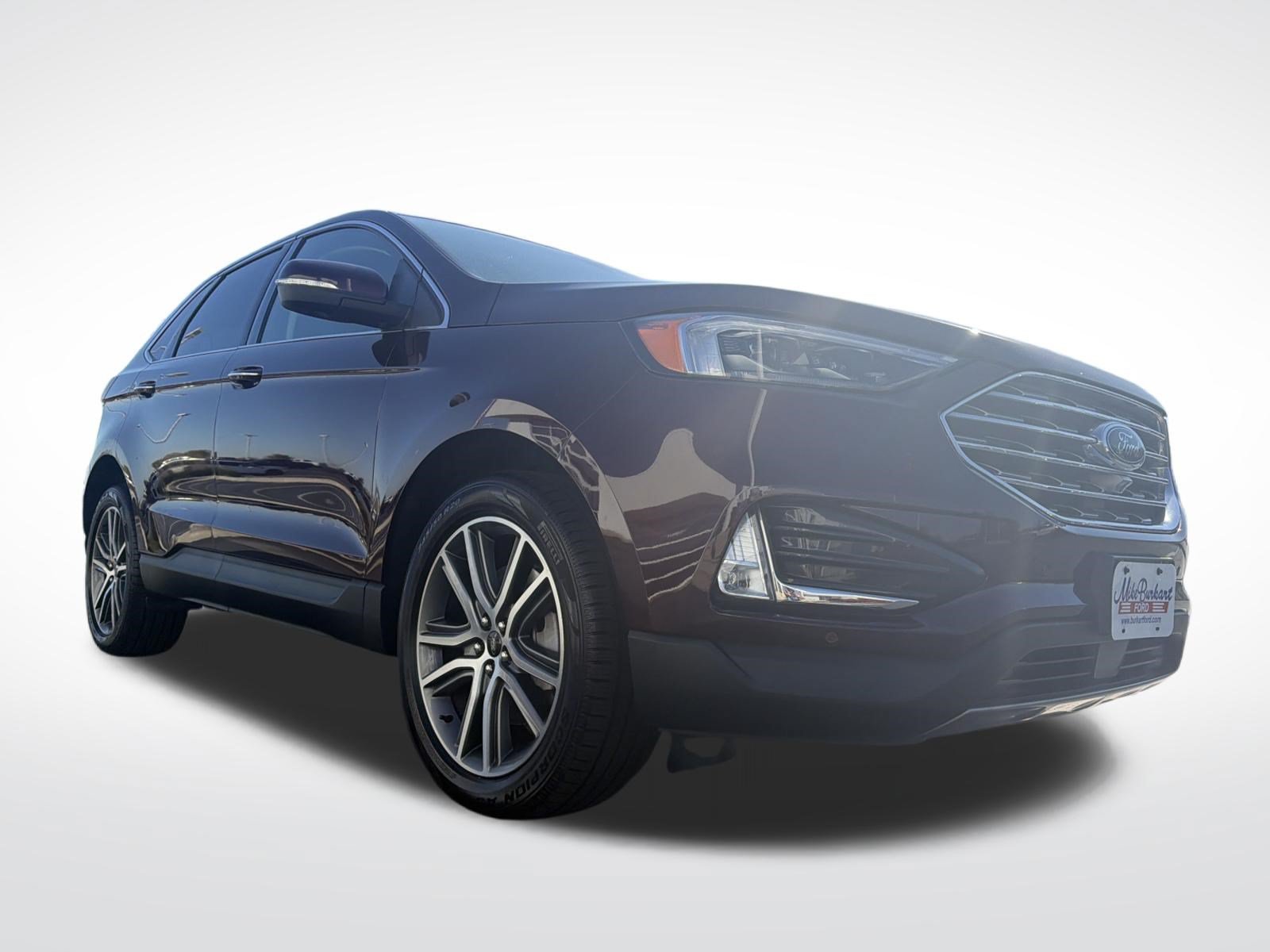 Certified 2024 Ford Edge Titanium w/ Equipment Group 301A AWD/4WD image 5