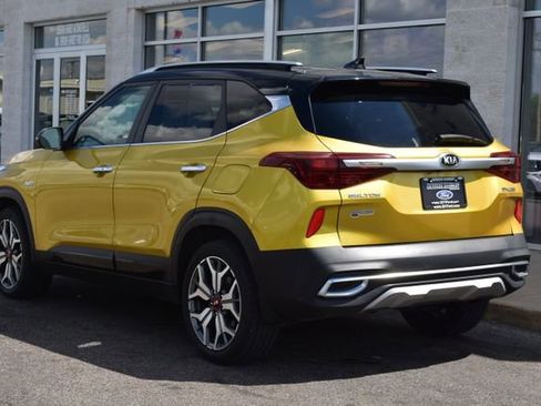 Used 2021 Kia Seltos SX AWD/4WD image 8