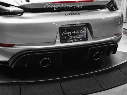 Used 2023 Porsche 718 Cayman GT4 RS image 38