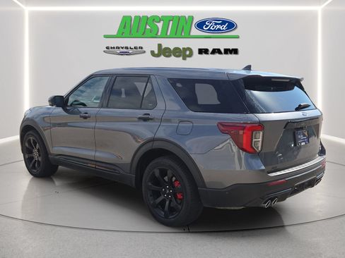 Certified 2021 Ford Explorer ST w/ Equipment Group 401A AWD/4WD image 3
