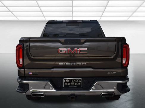 Used 2019 GMC Sierra 1500 SLT w/ SLT Premium Plus Package AWD/4WD image 9
