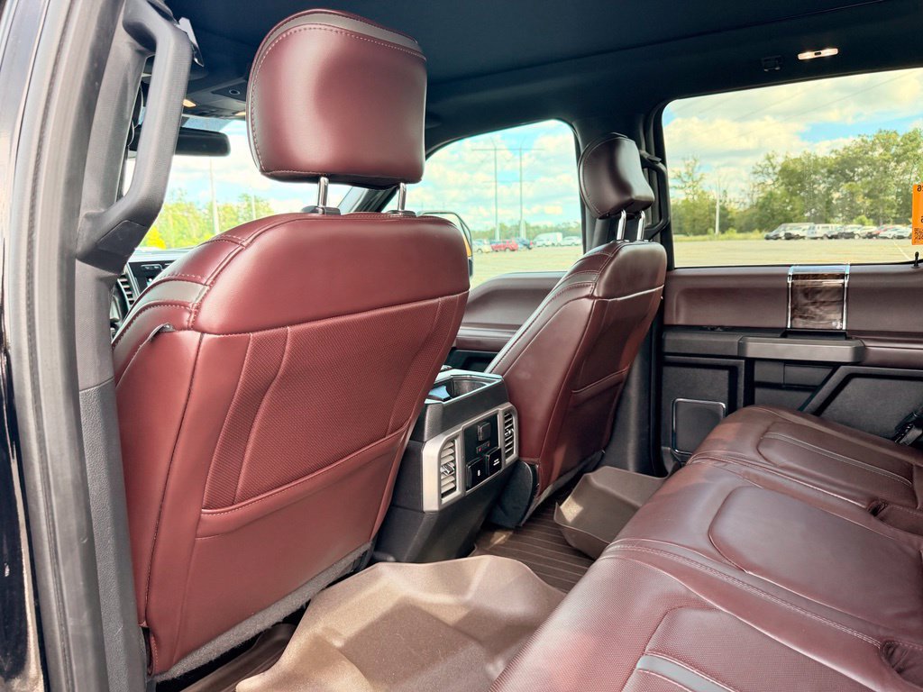 Used 2017 Ford F150 Platinum w/ Equipment Group 701A Luxury AWD/4WD image 18