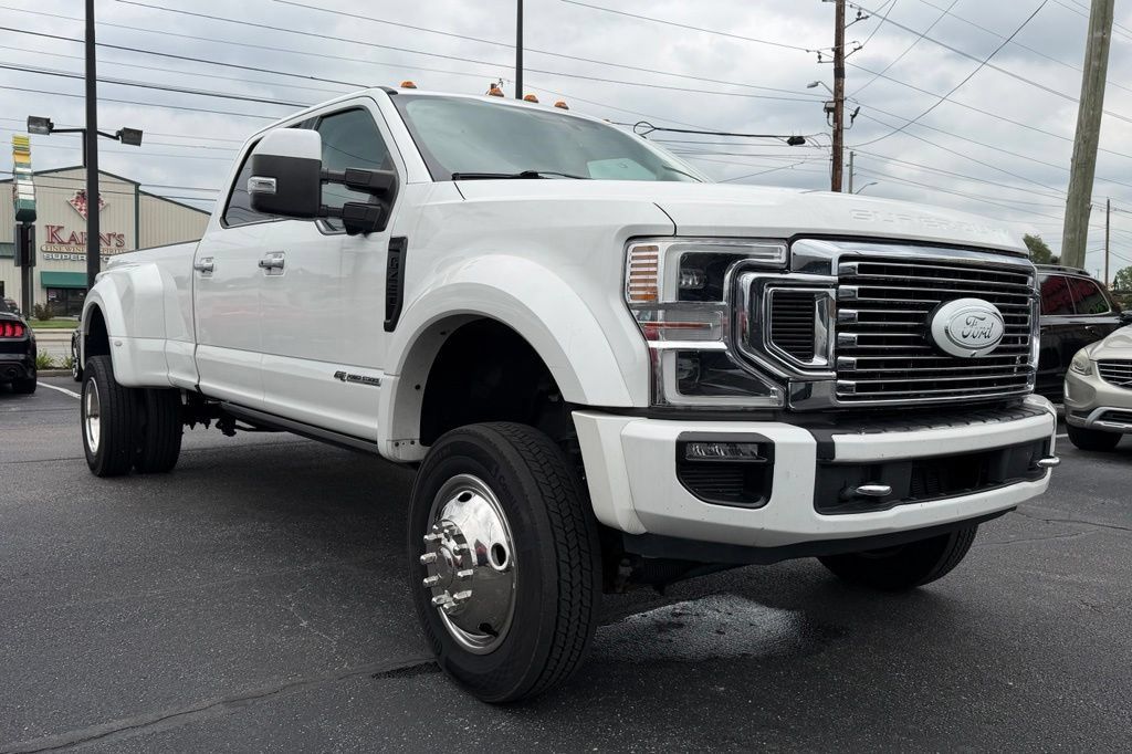 Used 2020 Ford F450 Limited AWD/4WD image 11