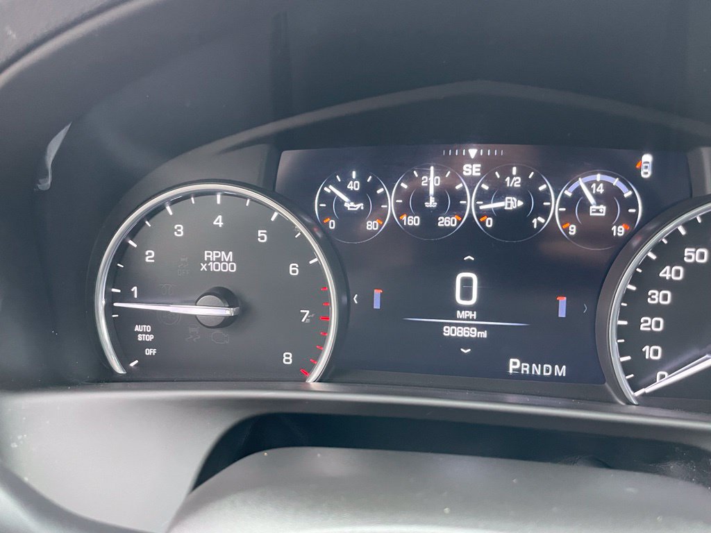 Used 2018 Cadillac CT6 Luxury w/ Active Chassis Package AWD/4WD image 14