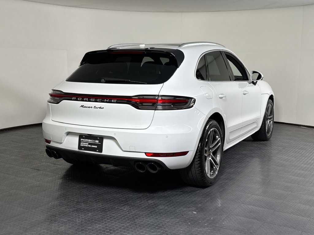 Certified 2020 Porsche Macan Turbo w/ Premium Package Plus (PF3) AWD/4WD image 7