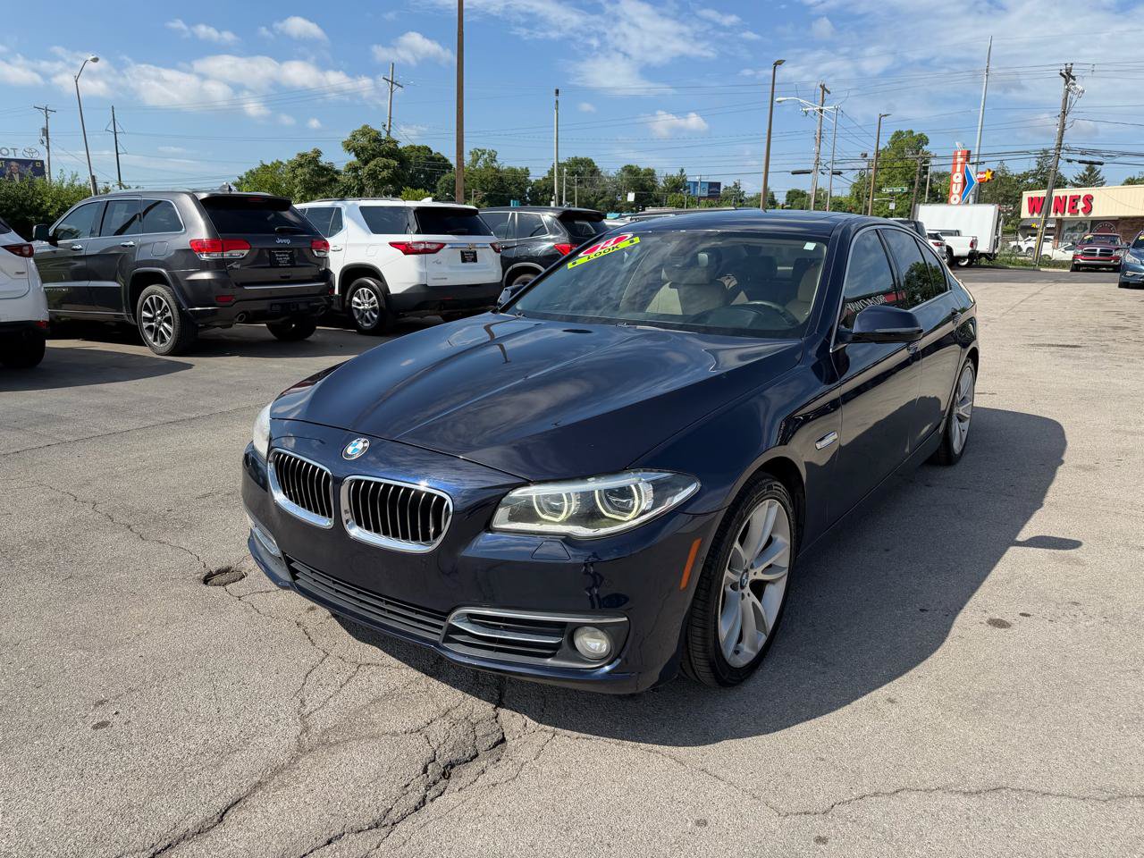 Used 2014 BMW 535i Sedan RWD image 7