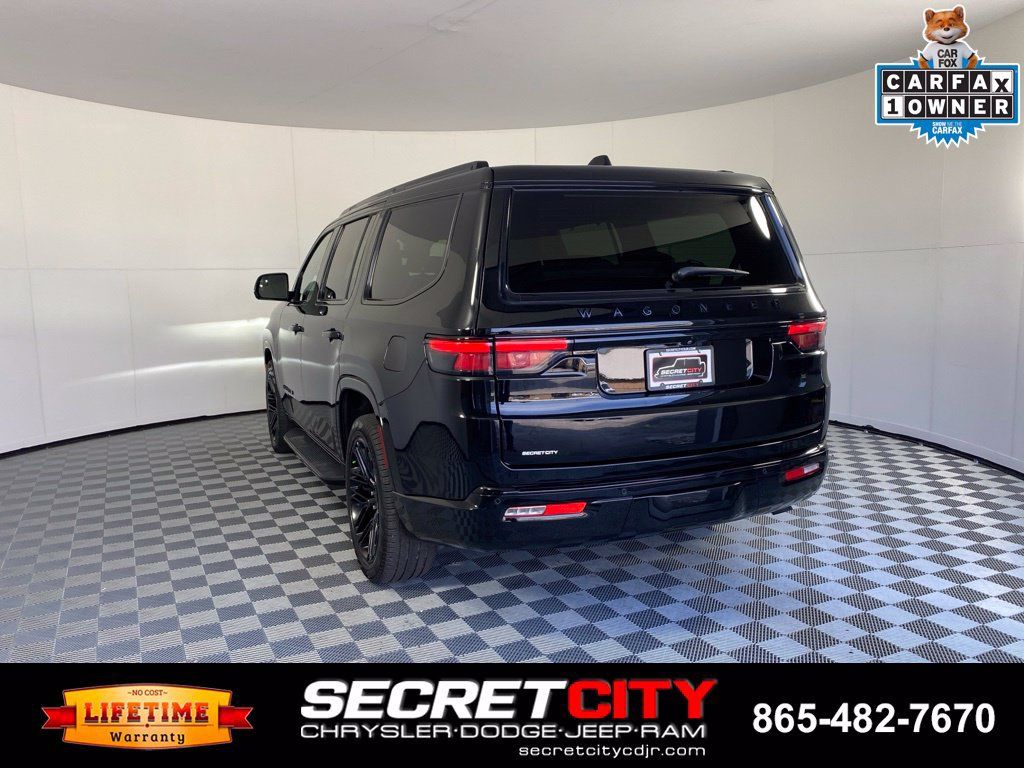 Used 2025 Jeep Wagoneer Series II w/ Convenience Group I AWD/4WD image 5