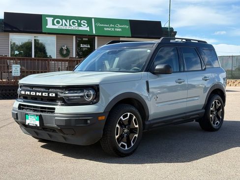 Used 2021 Ford Bronco Sport Outer Banks AWD/4WD image 5