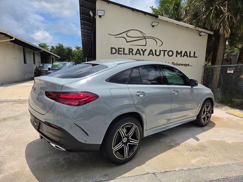 Used 2025 Mercedes-Benz GLE 450 4MATIC Coupe image 5