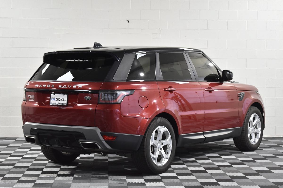 Used 2018 Land Rover Range Rover Sport SE AWD/4WD image 6