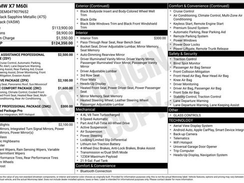 Used 2026 BMW X7 M60i image 7