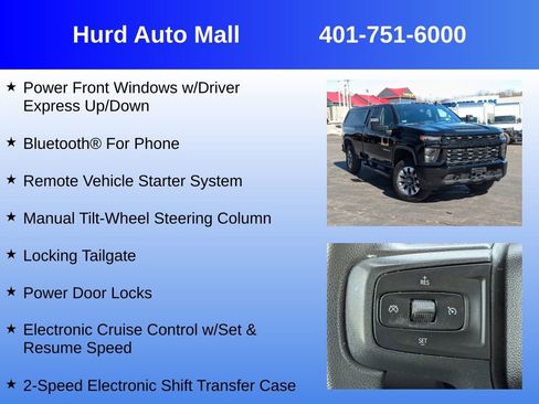 Used 2023 Chevrolet Silverado 2500 Custom w/ Custom Convenience Package image 36