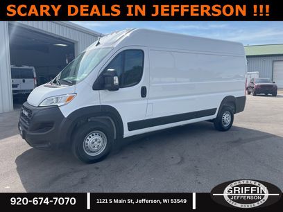 Used 2024 RAM ProMaster 2500