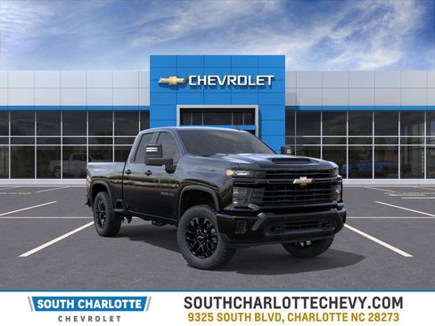 New 2025 Chevrolet Silverado 2500 Custom w/ Custom Value Package image 1