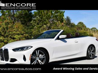 Used 2021 BMW 430i 430i 2-Door Convertible W/Conv video 1