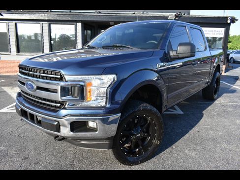 Used 2018 Ford F150 XLT AWD/4WD image 1