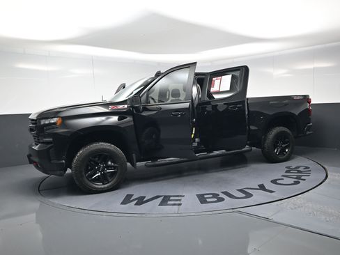 Used 2021 Chevrolet Silverado 1500 LT Trail Boss w/ Bed Protection Package image 20
