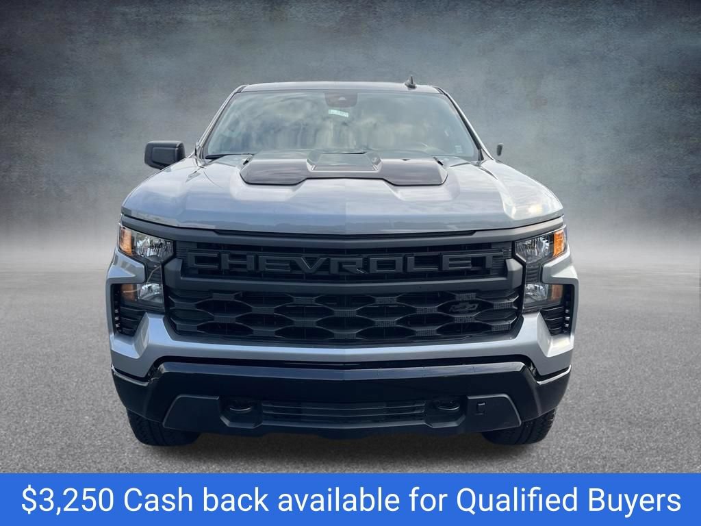 New 2026 Chevrolet Silverado 1500 Custom Trail Boss w/ Dark Appearance Package AWD/4WD image 2