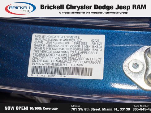 Used 2025 Honda Pilot EX-L image 38