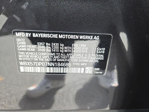 Used 2022 BMW X3 xDrive30i w/ Convenience Package w/ZPA image 36