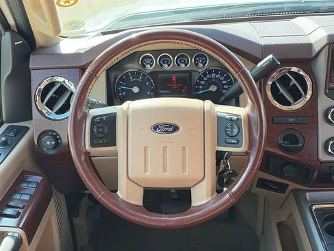 Used 2013 Ford F350 King Ranch w/ King Ranch w/Chrome Pkg RWD image 15