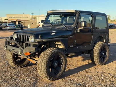 Used 2004 Jeep Wrangler Sport w/ Dual Top Group