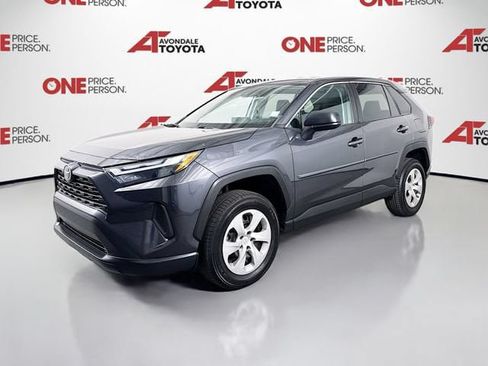 Certified 2023 Toyota RAV4 LE FWD image 4