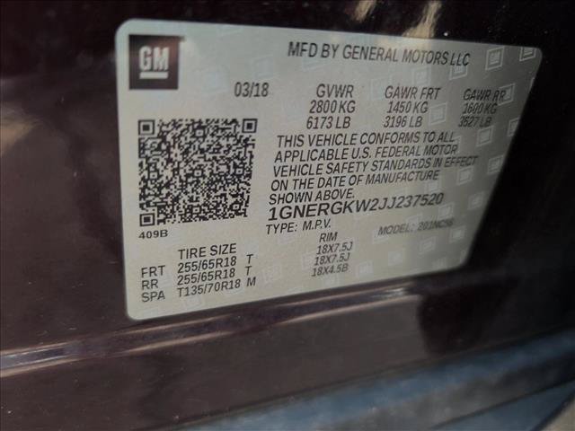 Used 2018 Chevrolet Traverse LT FWD image 15