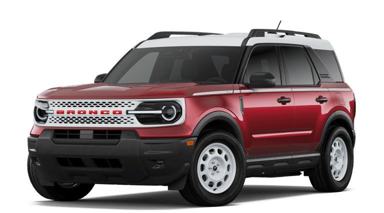 New 2026 Ford Bronco Sport Heritage w/ Convenience Package AWD/4WD image 32