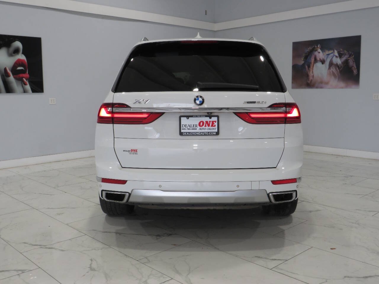 Used 2019 BMW X7 xDrive50i AWD/4WD image 5
