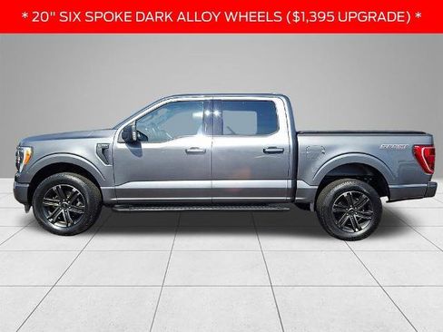Certified 2022 Ford F150 XLT w/ Equipment Group 302A High image 7