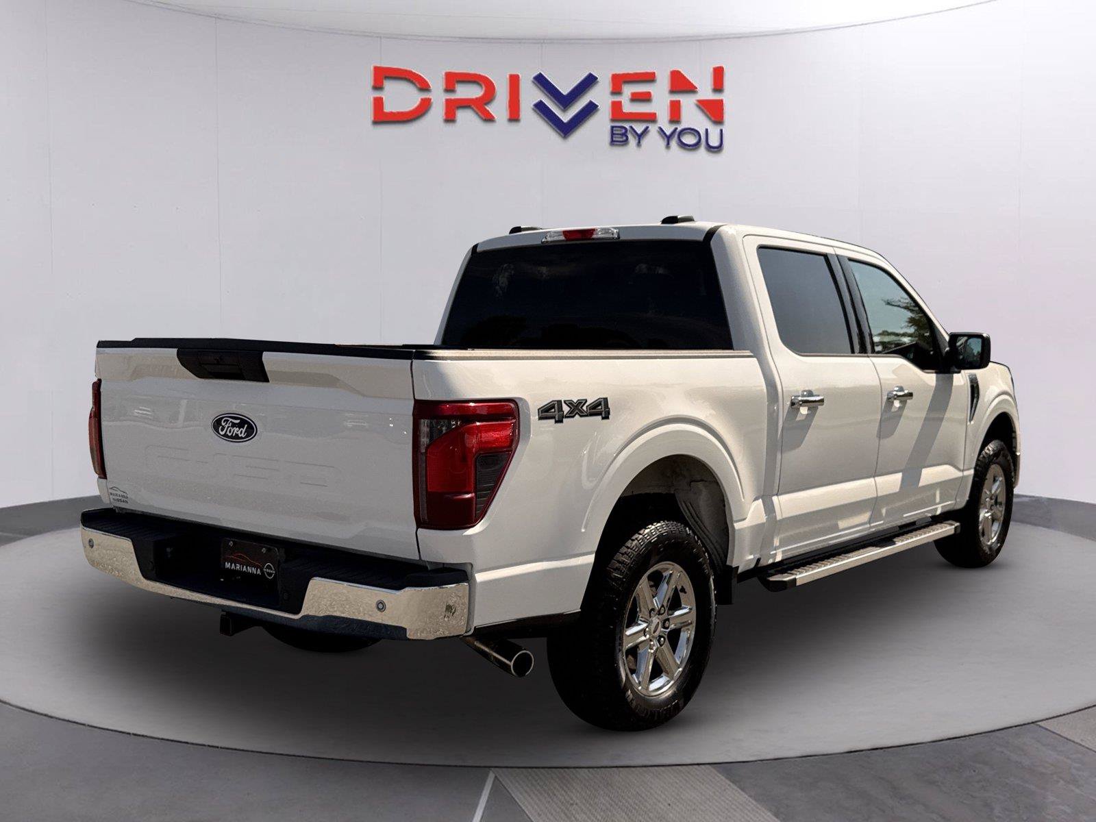 Used 2025 Ford F150 XLT w/ Equipment Group 301A Standard AWD/4WD image 4