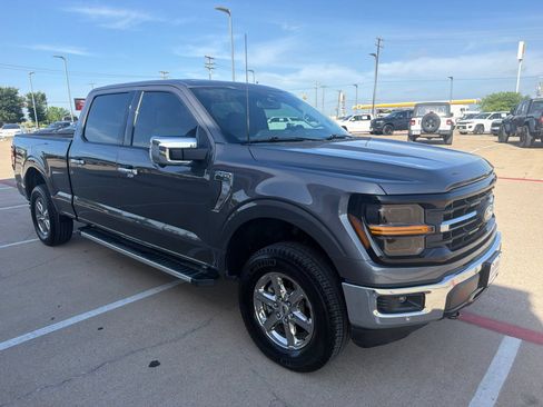 Used 2024 Ford F150 XLT w/ Equipment Group 302A MID AWD/4WD image 3