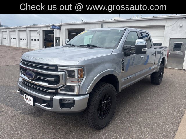 Used 2021 Ford F250 Platinum w/ Tremor Off-Road Package AWD/4WD image 4