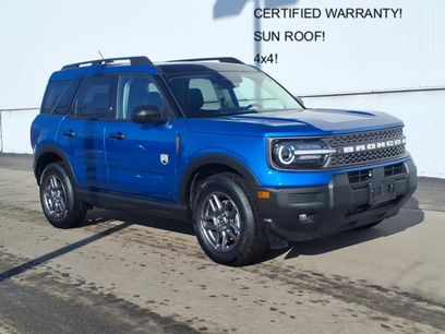Certified 2025 Ford Bronco Sport Big Bend w/ Convenience Package