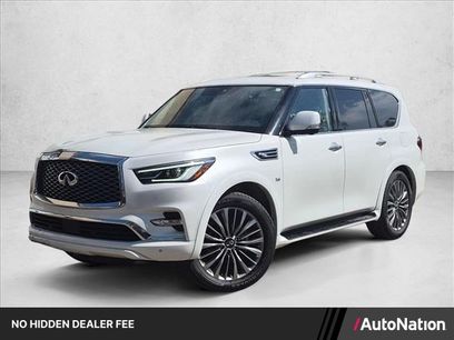 Used 2019 INFINITI QX80 Luxe w/ 22" Wheel Package