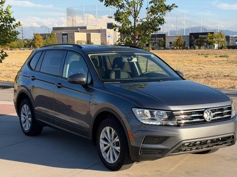 Used 2018 Volkswagen Tiguan S w/ 3rd Row Seat Package AWD/4WD image 3
