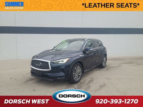 Used 2023 INFINITI QX50 Luxe AWD/4WD image 1