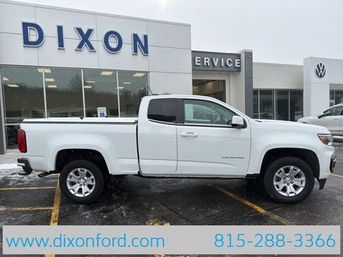 Used 2022 Chevrolet Colorado LT w/ Fleet Safety Package image 8