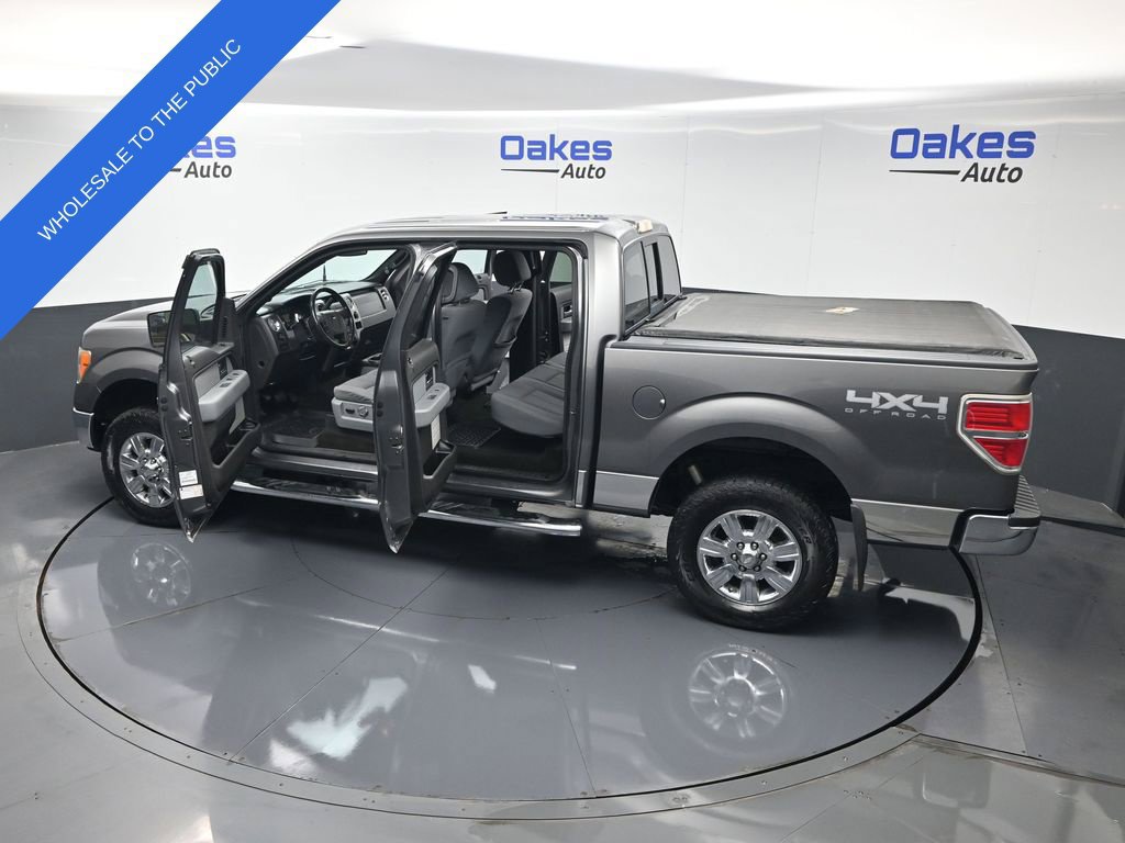 Used 2012 Ford F150 XLT w/ XLT Chrome Pkg AWD/4WD image 56