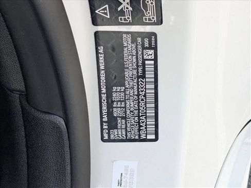 Certified 2024 BMW 430i xDrive Convertible w/ Premium Package image 24