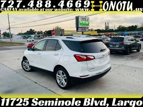 Used 2018 Chevrolet Equinox Premier AWD/4WD image 5