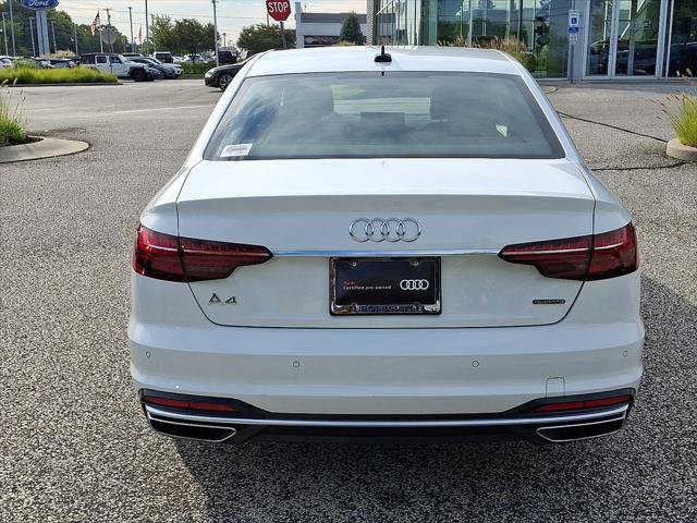Certified 2023 Audi A4 2.0T Premium w/ Convenience Package AWD/4WD image 5
