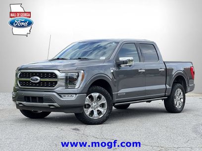Certified 2023 Ford F150 Platinum w/ Equipment Group 701A High
