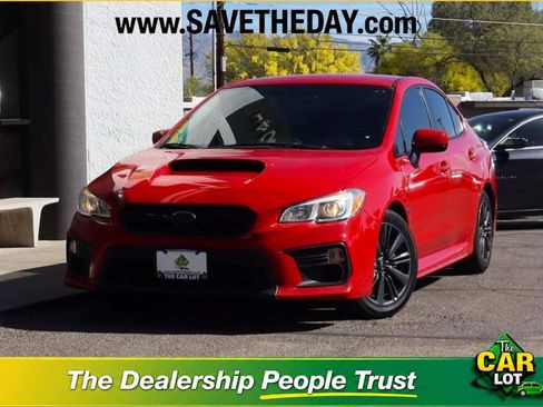 Used 2021 Subaru WRX AWD/4WD image 1