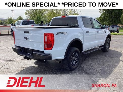 Used 2023 Ford Ranger XLT w/ Equipment Group 301A Mid AWD/4WD image 7